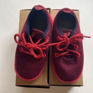 Smallbirds Wool Runners - Thrive Crimson (Zeal Red Sole) | T9